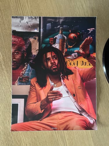Customer photo review of J. Cole