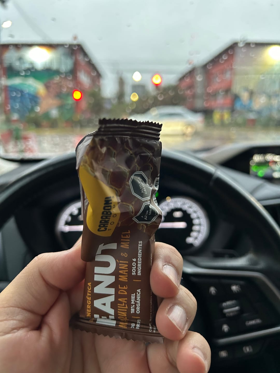 Customer photo review of Pack 28 Barras Energéticas CaraboniFoods – 4 Sabores, 100% Naturales con Miel Cruda