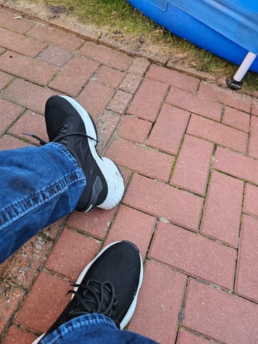 Customer photo review of ELEVATESHOES LIMITLESS