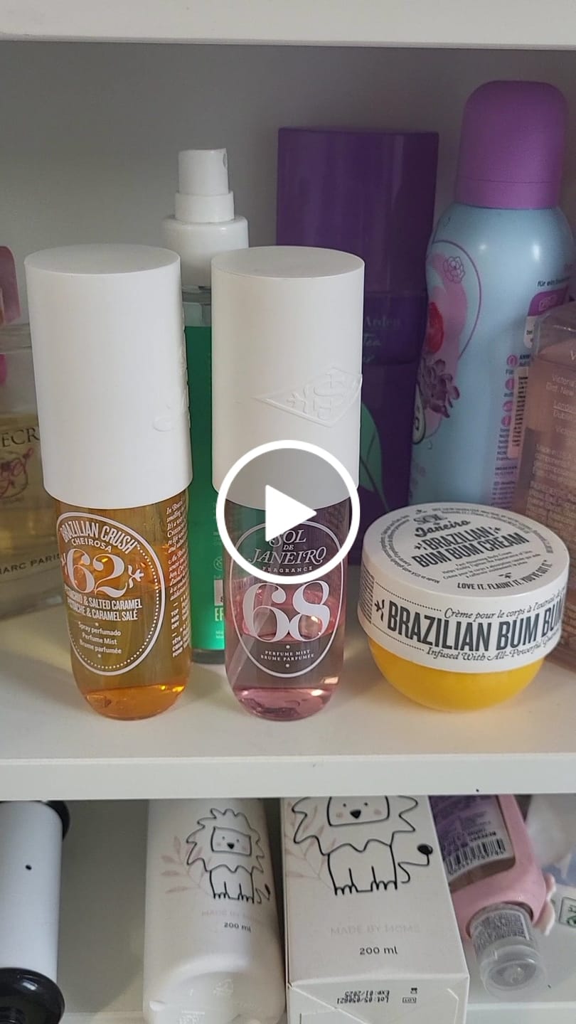 Customer video review of Sol de Janeiro Cheirosa 62 Mist