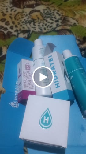 Customer video review of Kit Gloss + Proteína SHRP Grátis