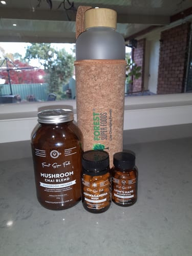 Customer photo review of Free Subscription Welcome Pack