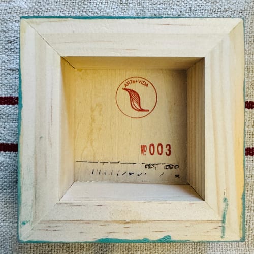 Customer photo review of Face Stamp﹘ Wood Stamp