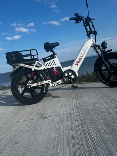 Customer photo review of Wallke H7 Step-thru Ebike (Canada Only)