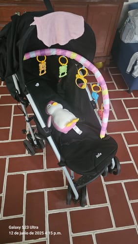 Customer photo review of Carriola Nitro Coal