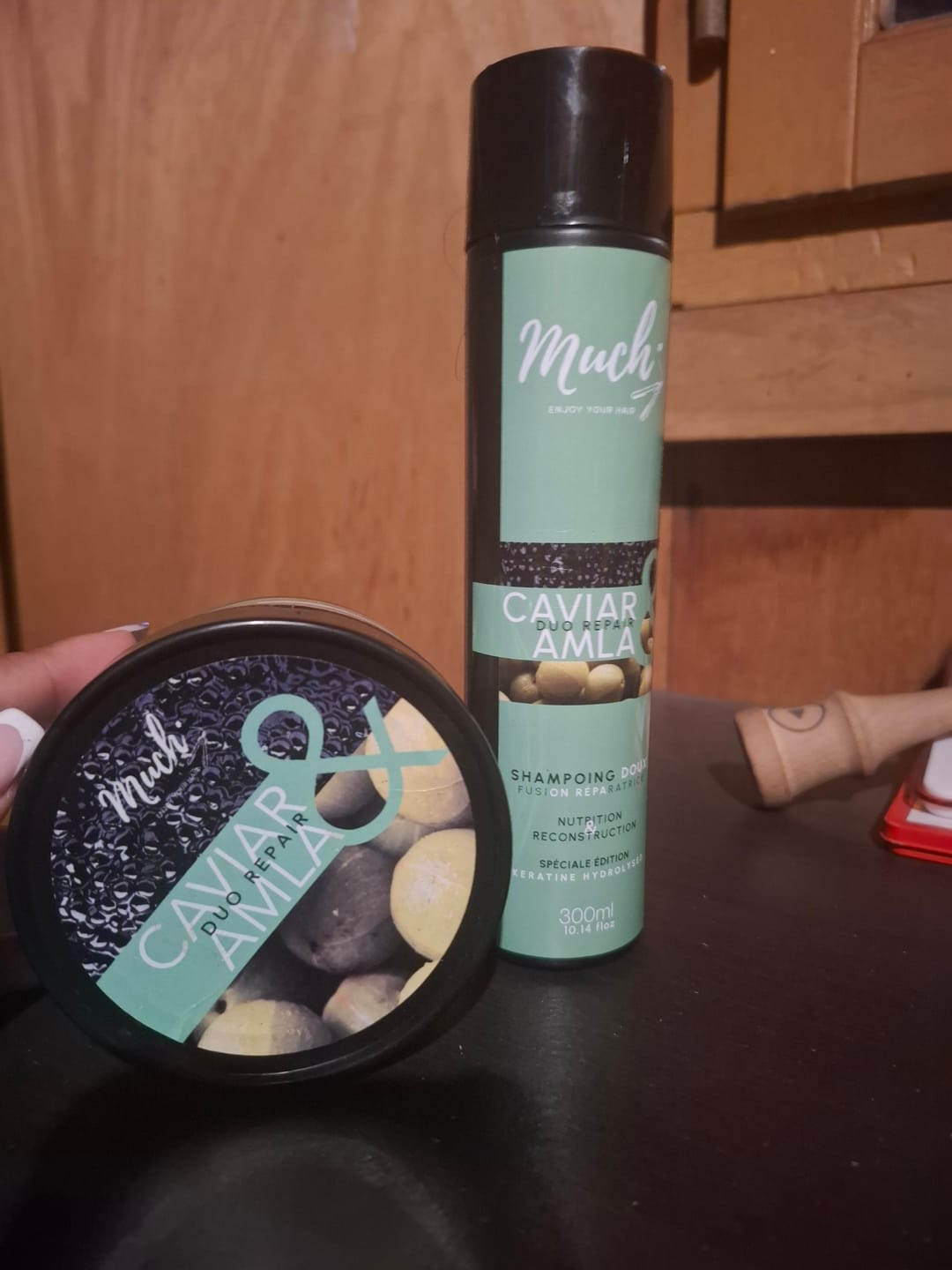 Customer photo review of Gamme Caviar-Amla.