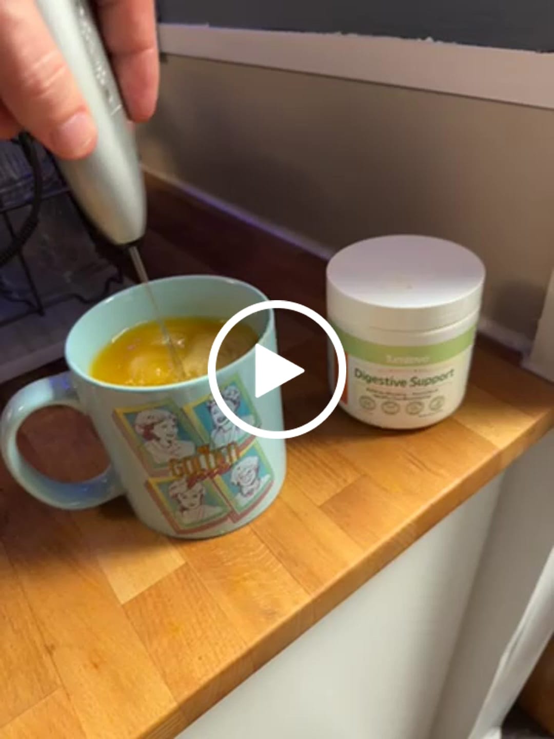 Customer video review of Daily Digestive Support Powder