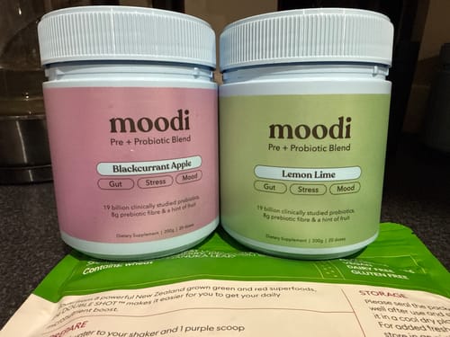 Customer photo review of Classic Pre + Probiotic Bundle