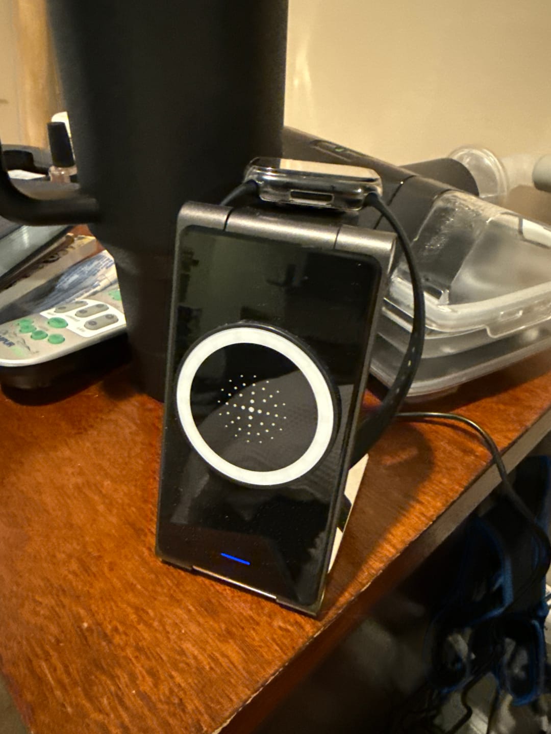 Customer photo review of PASSPORT - WIRELESS CHARGING STATION