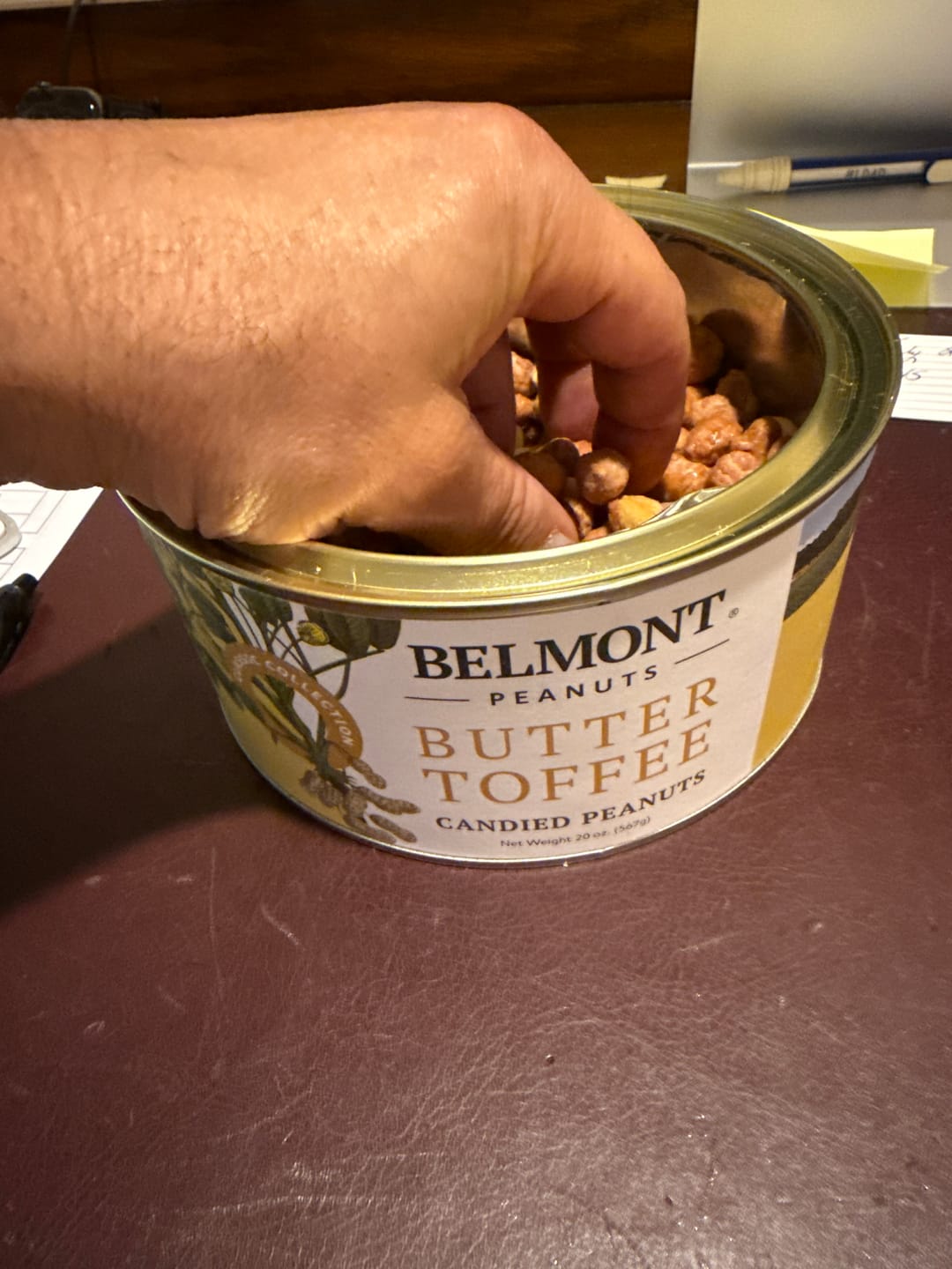 Customer photo review of Butter Toffee