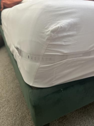 Customer photo review of NuvoDreams™ Sheet Grip Straps