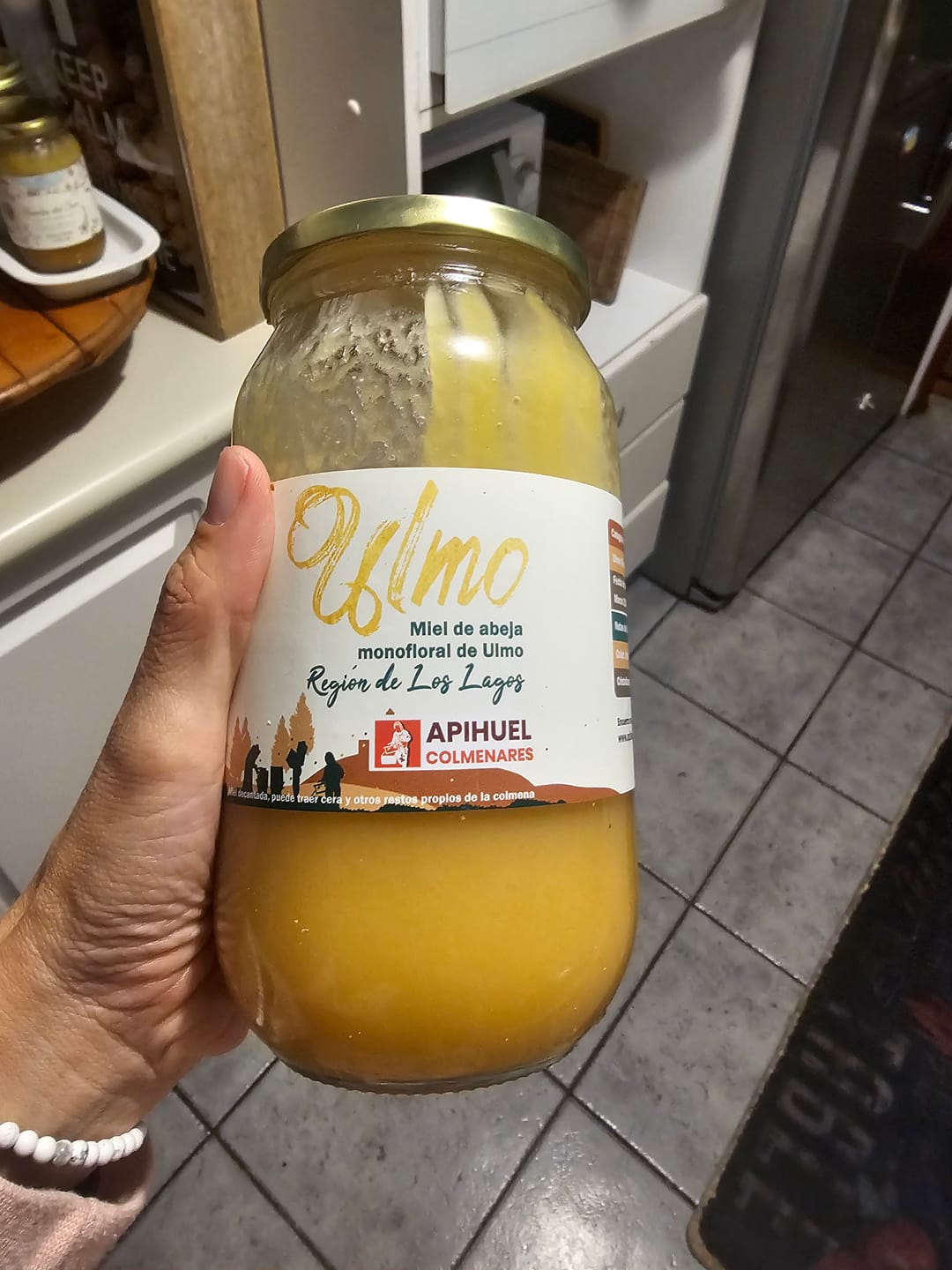Customer photo review of Miel de Ulmo 1.3 kg