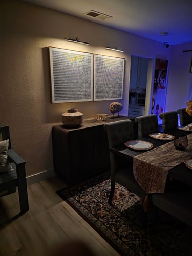 Customer review photo for Wabi-Sabi Wall Art #TX115