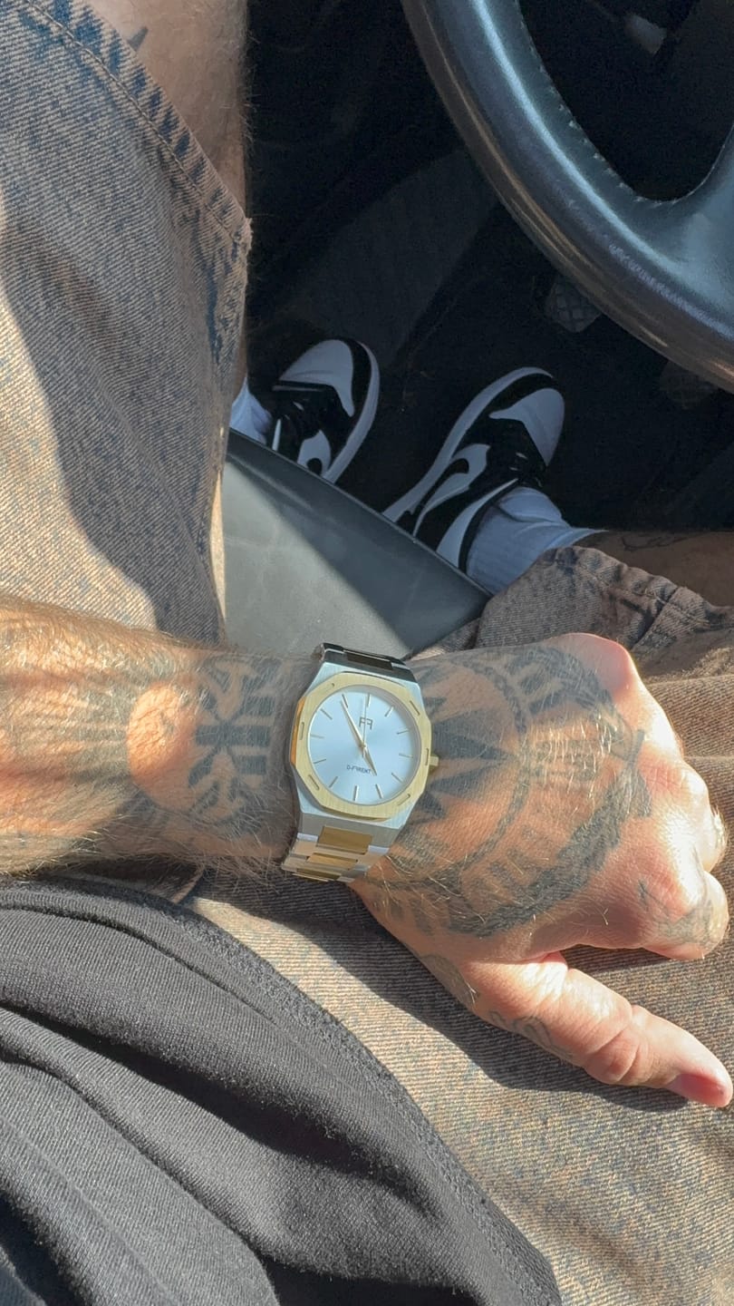 Customer photo review of DOUBLE F - TWO TONE