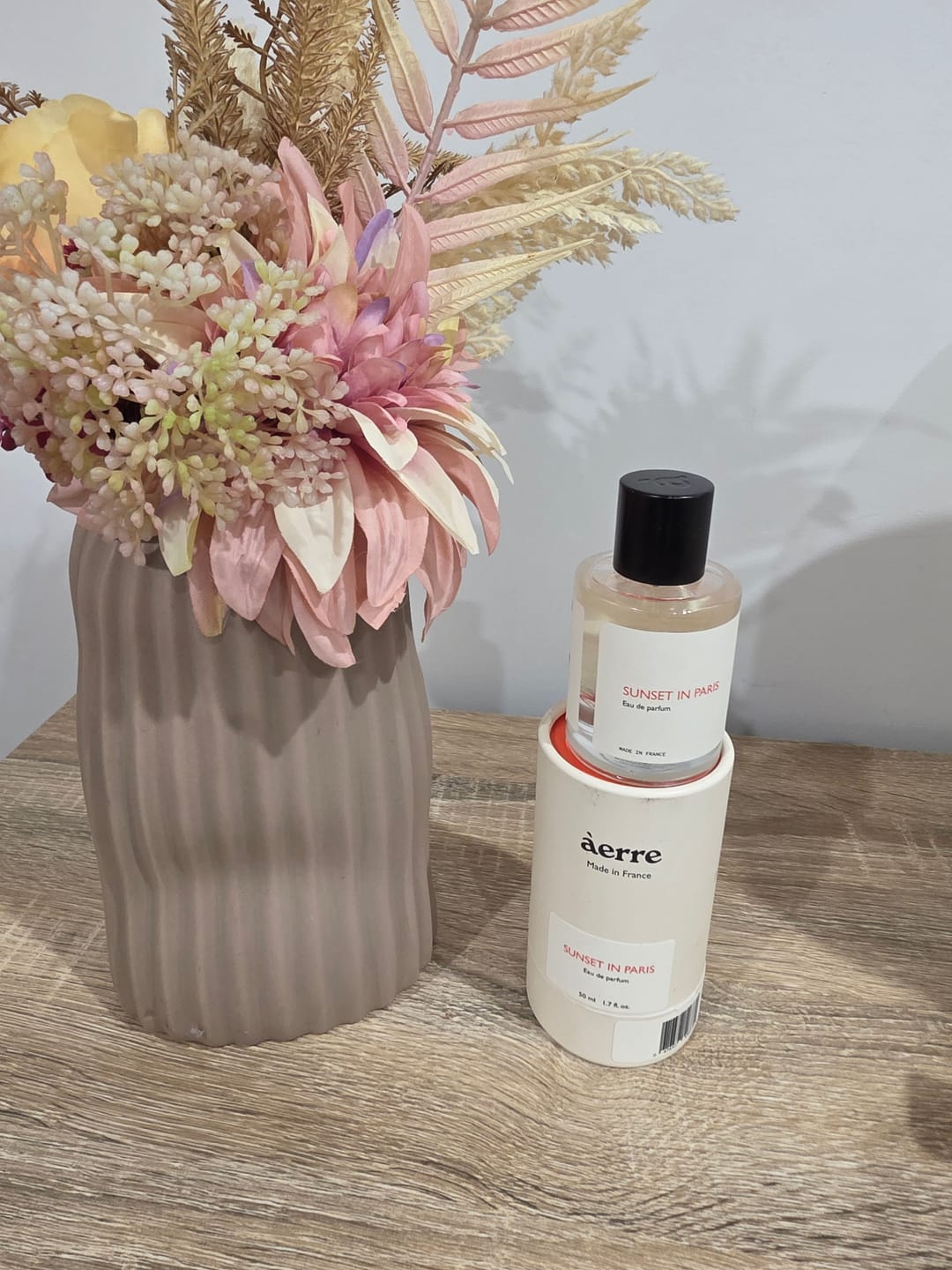 Customer photo review of Sunset in Paris