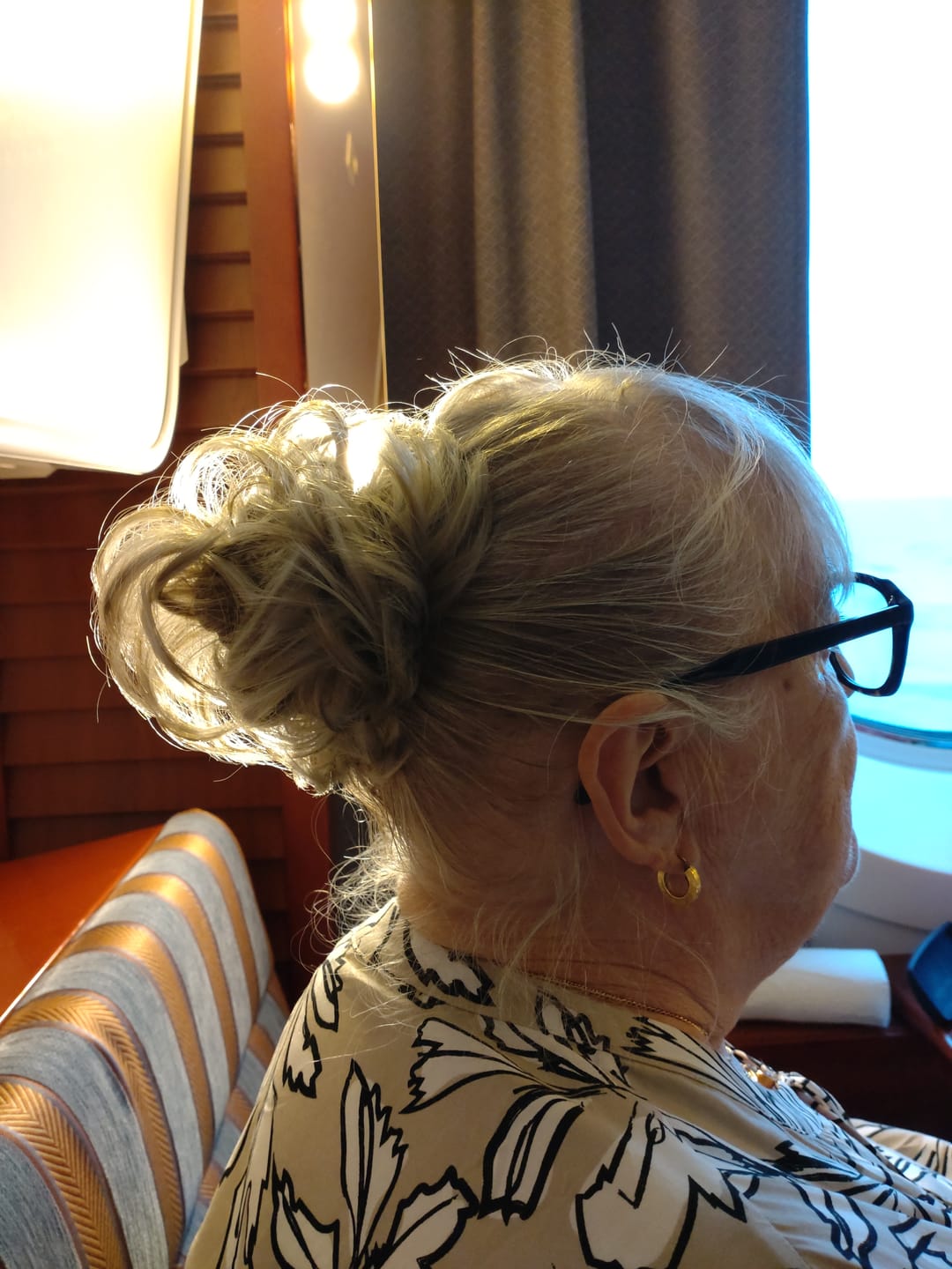 Customer photo review of Tangled Scrunchie