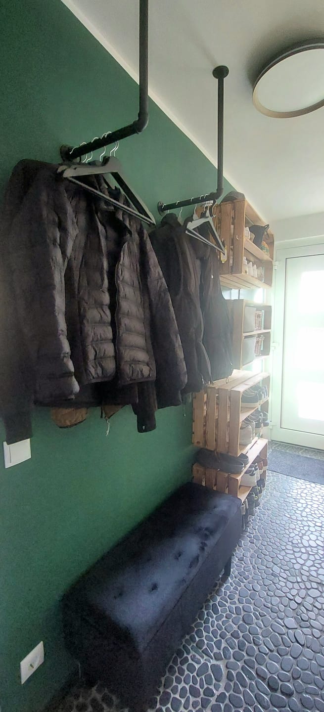 Customer photo review of Kleiderstange JACK