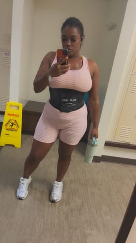 Customer photo review of Hourglass Girdle