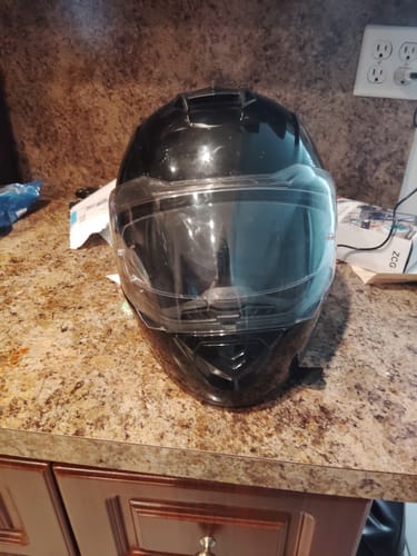 Customer photo review of Pinlock 30 Lens- Clear