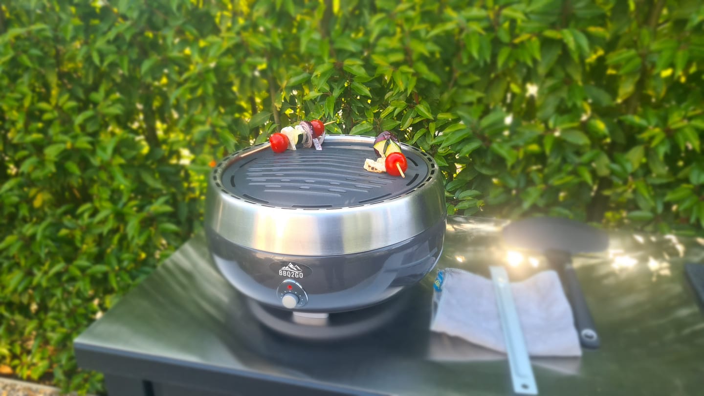 Customer photo review of BBQ2GO Pro Pack