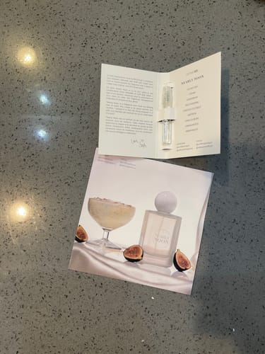 Customer photo review of Nearly Noon Eau de Parfum