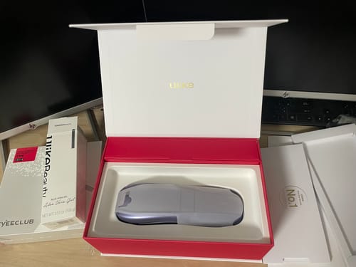 Customer photo review of Ulike Air10家用脫毛儀