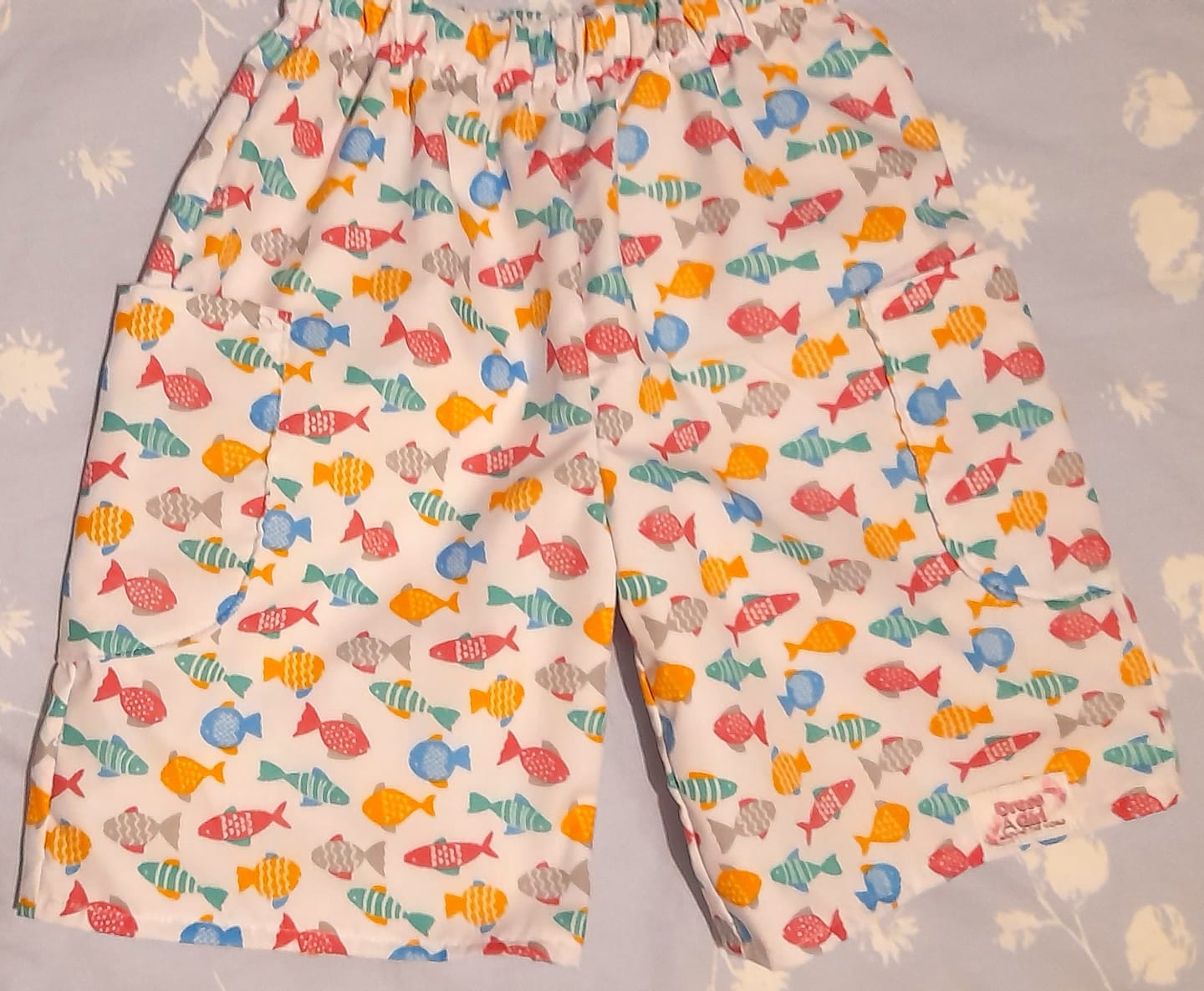 Customer photo review of 94” Polycotton Sheeting Fabric