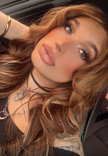 Customer photo review of Balancing Serum Face + Body Mist