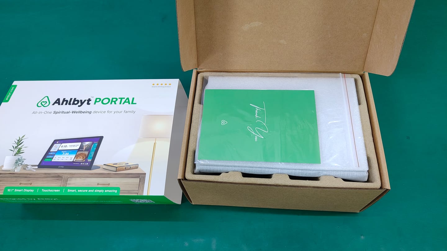 Customer photo review of Ahlbyt Portal - All in One Spiritual Device