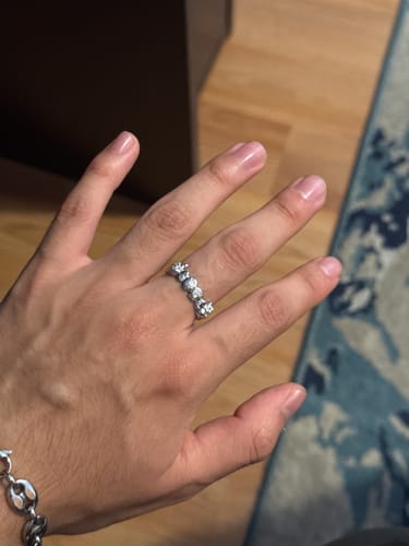 Customer photo review of FLOODED GRILL RING