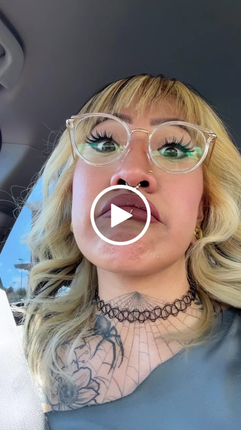 Customer video review of Bonita Eyeglasses
