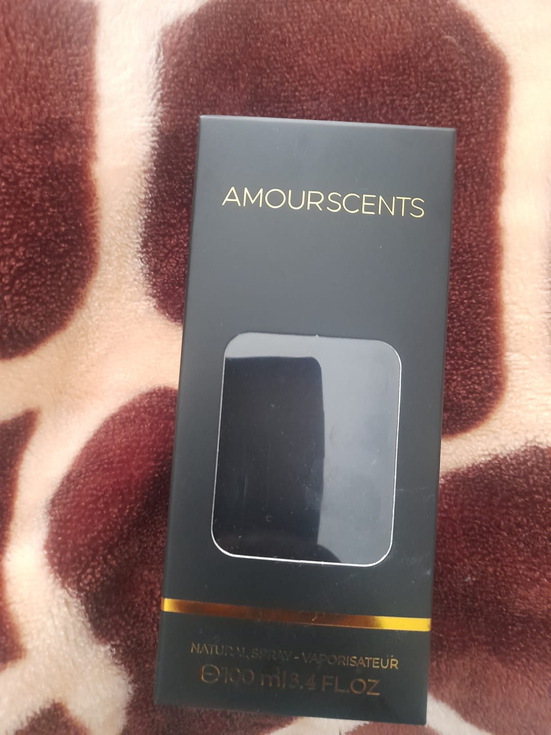 Customer photo review of X5 100ml Perfume Bundle