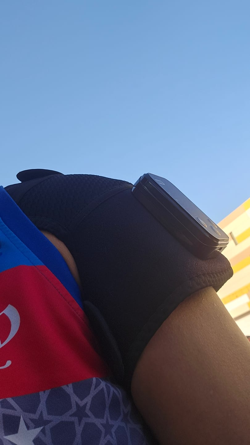 Customer photo review of SuperRelief™ Heated Therapy Brace - Free eBook