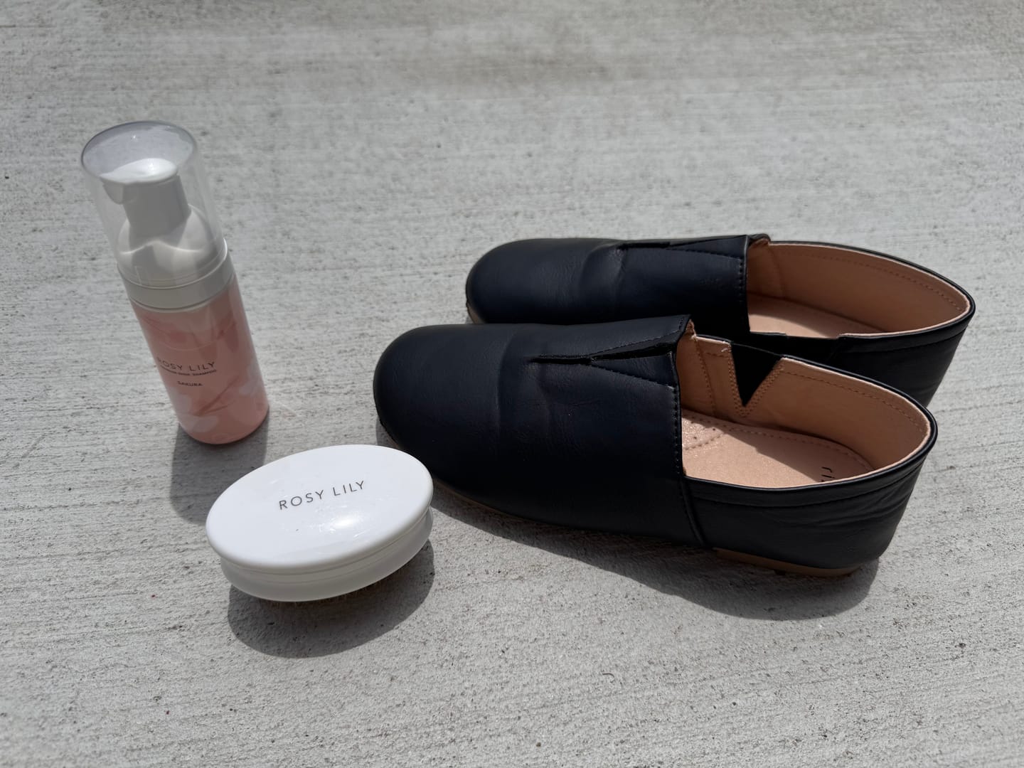 Customer photo review of プレミアムシューズシャンプー 50ml 数量限定 : 季節の香り
