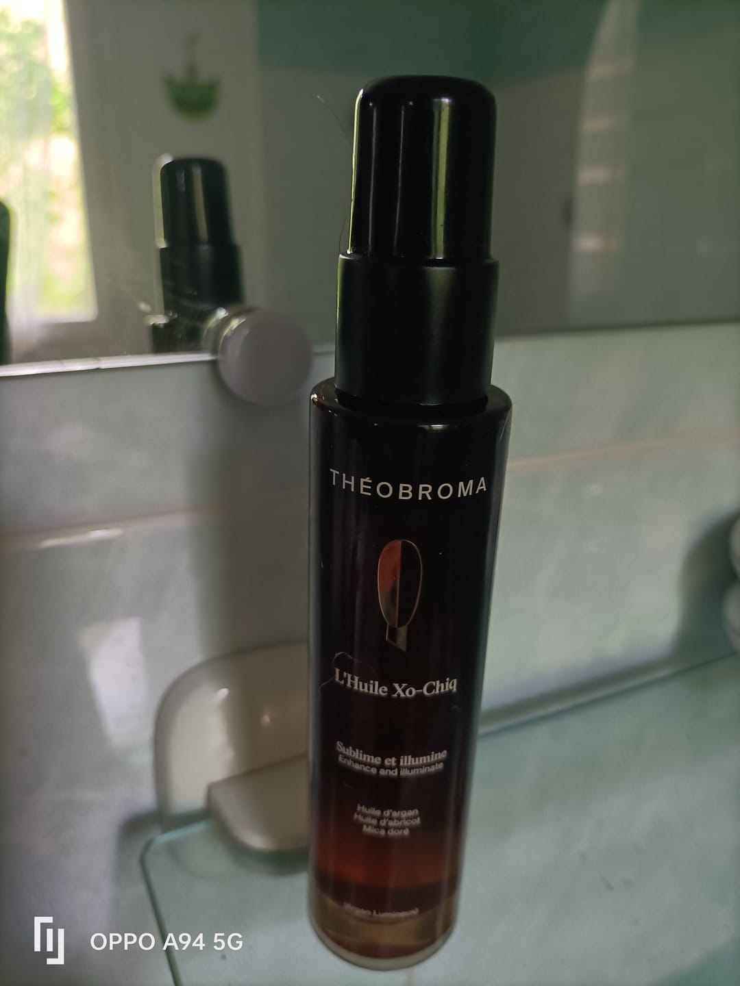 Customer photo review of L'Huile Xo-Chiq - Argan