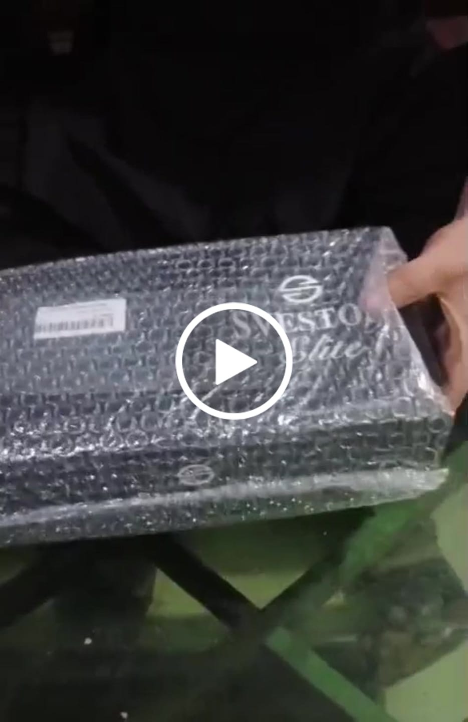Customer video review of Boomston