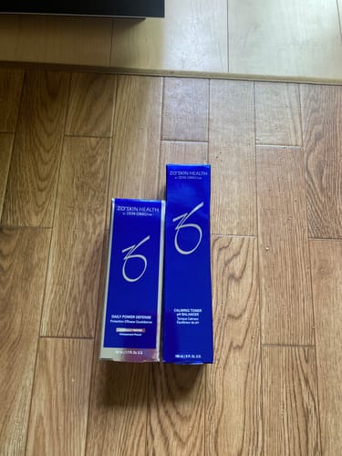 Customer photo review of ゼオスキンヘルス人気定番2点セット
