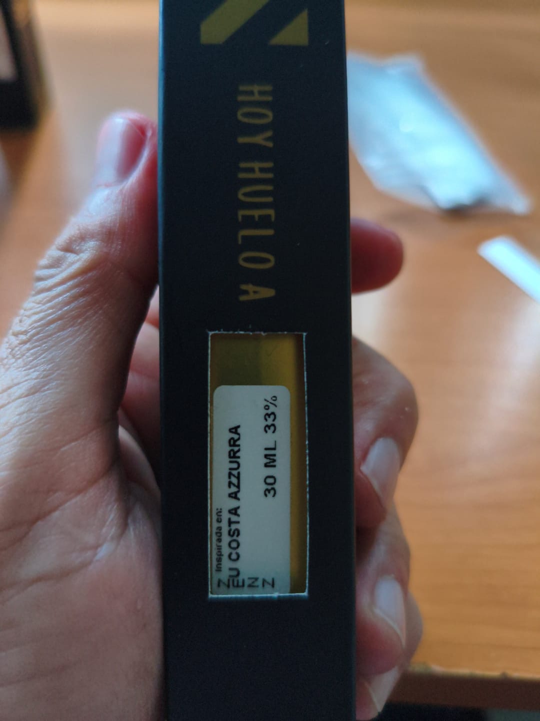 Customer photo review of Perfume Tendencia U COSTA AZZURRA TF NUEVO NOVIEMBRE 2023 zenz