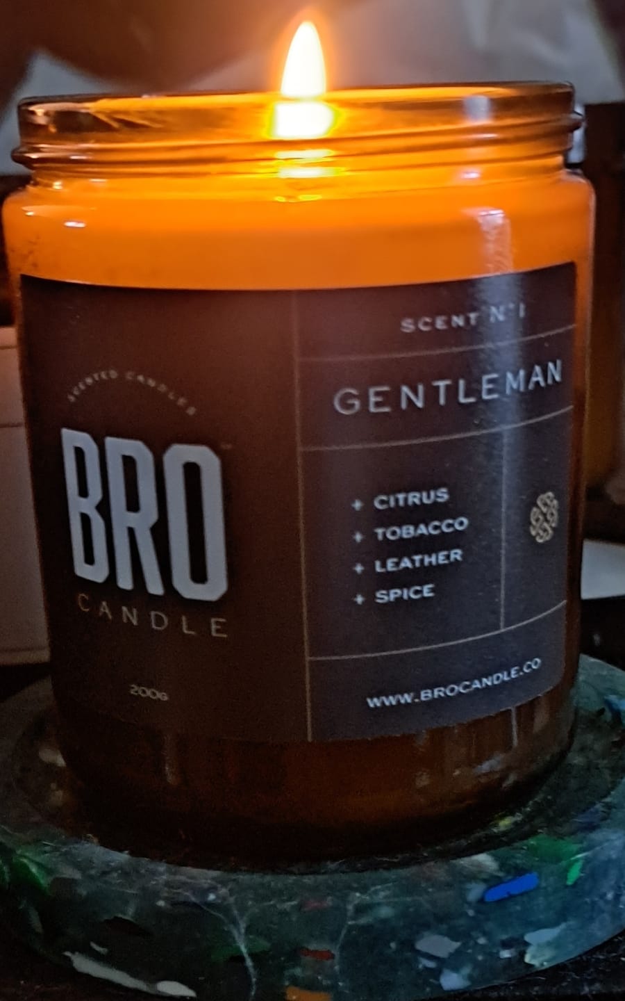 Customer photo review of Bro Bundle + FREE Clipper Candle Lighter
