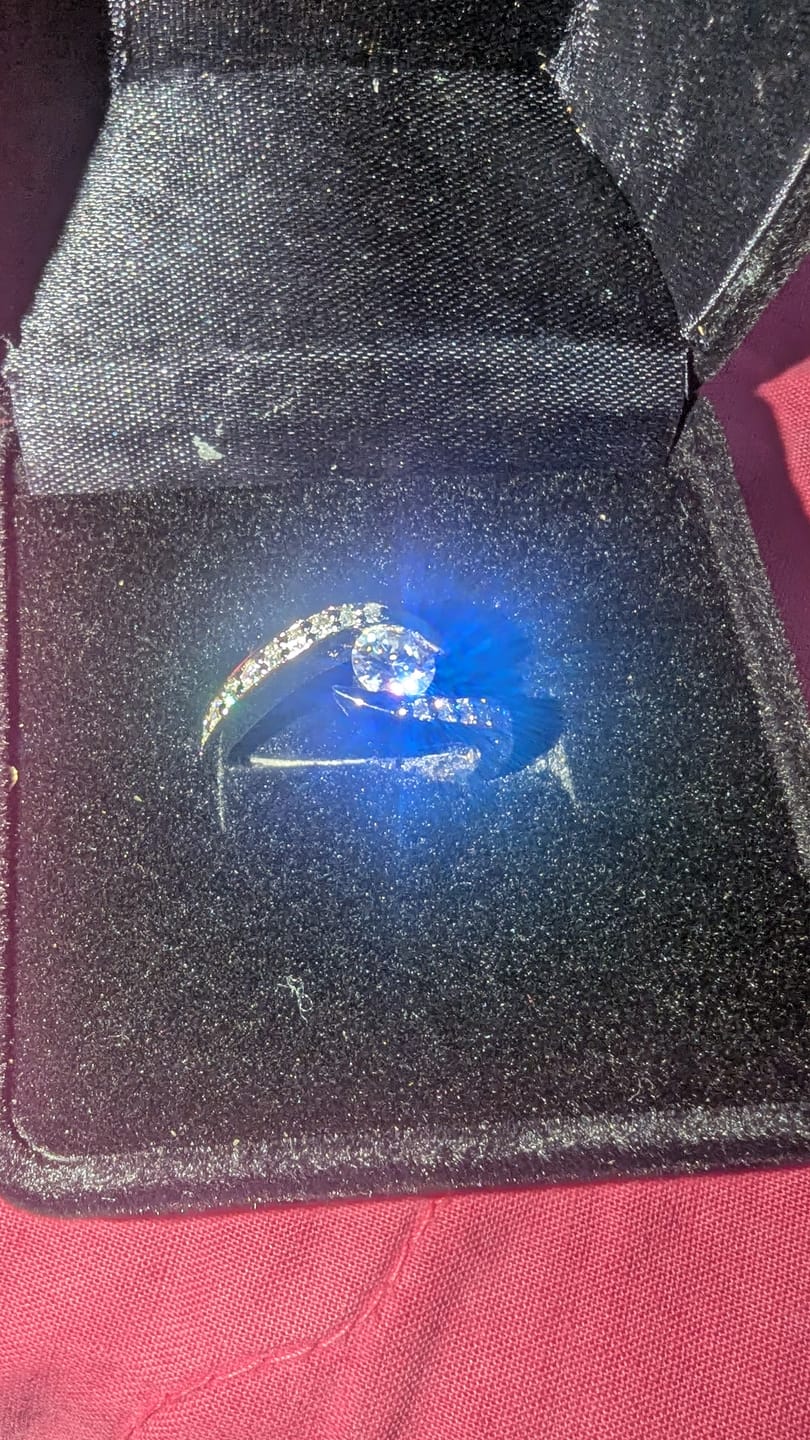 Customer photo review of GLINTED GLOW