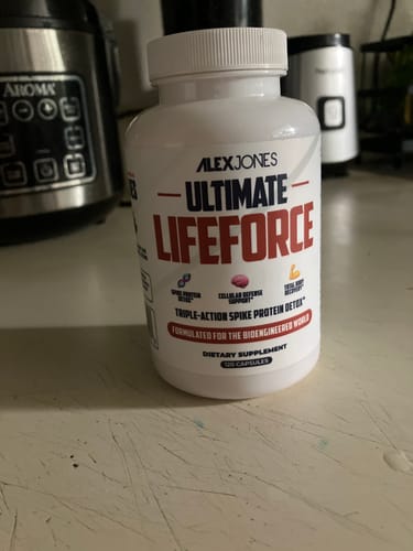Customer photo review of (30-Day Subscription) Ultimate Lifeforce