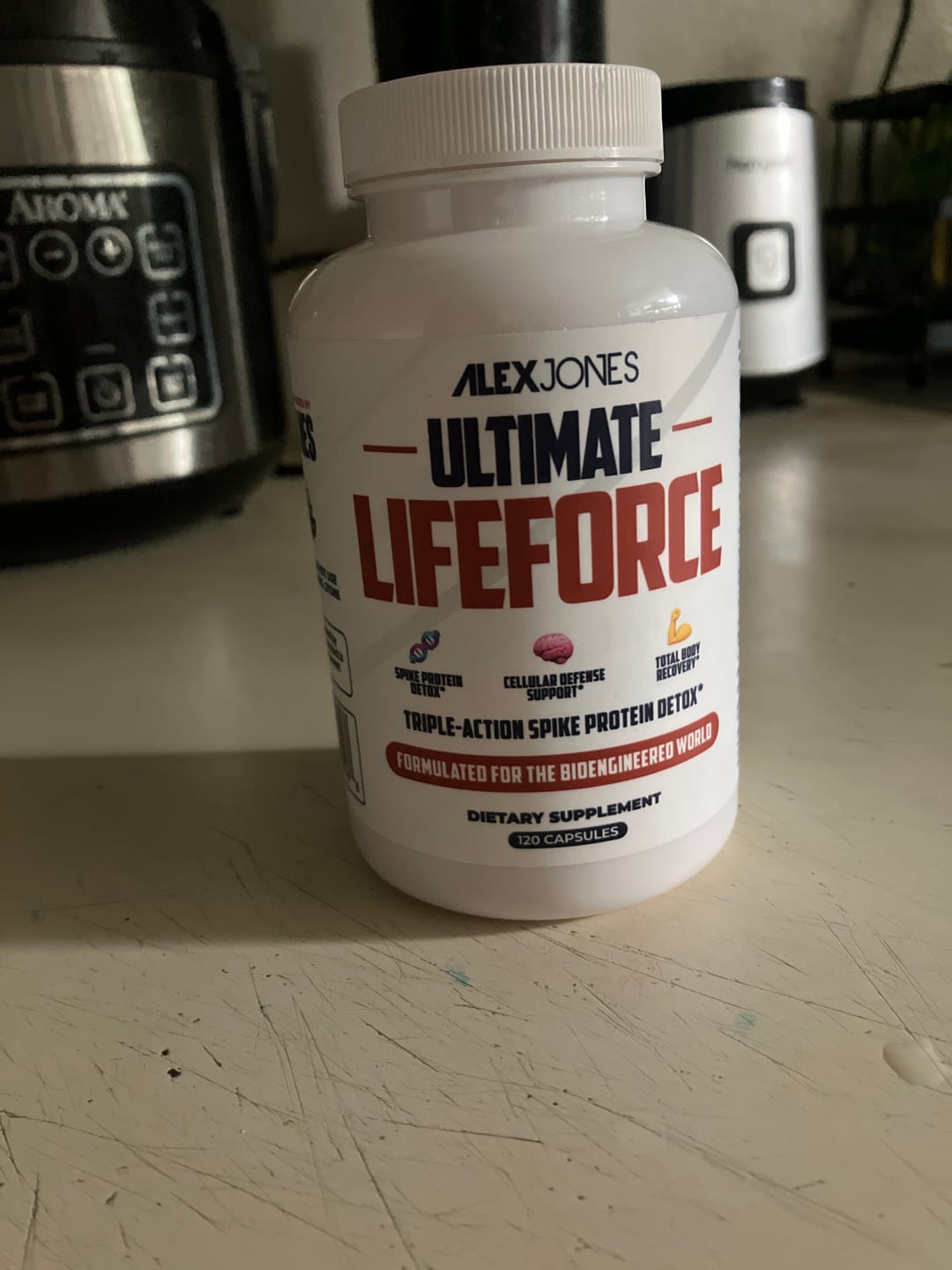 Customer photo review of (30-Day Subscription) Ultimate Lifeforce