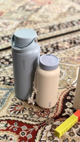 Customer photo review of Pretty Porcelain Bubble Bottle