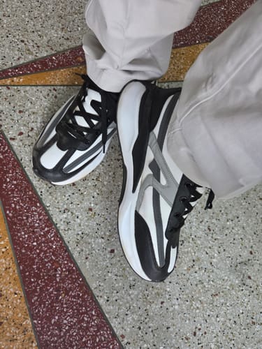 Customer photo review of RONNEY Charcoal Grey