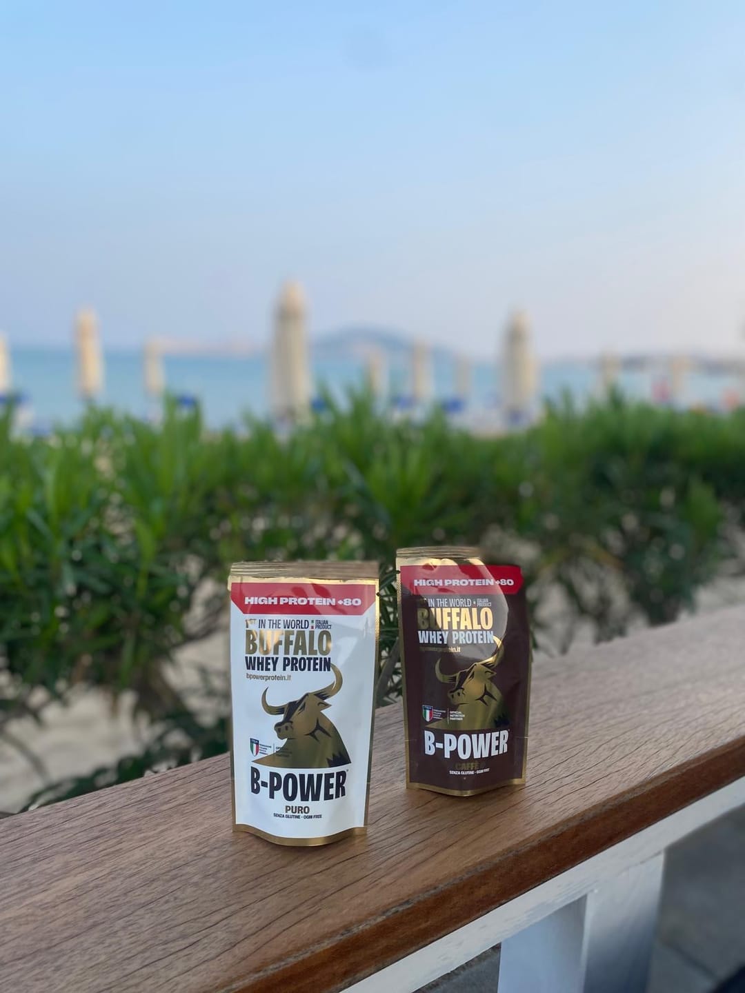Customer photo review of Box Promo - Buffalo Whey -  1 Barattolo di Proteine in Polvere + Omaggio 1 Shaker e 4 Bustine