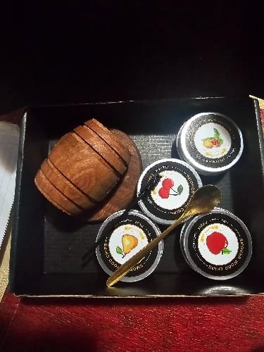 Customer photo review of Barrel Premium Smoker Kit