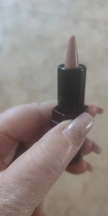 Customer photo review of 1pc Matte Sexy Lipstick Non Fading Brown lipliner Pen Contour Tint Lipstick Lasting Eye and Lip Makeup on offer Waterproof lip
