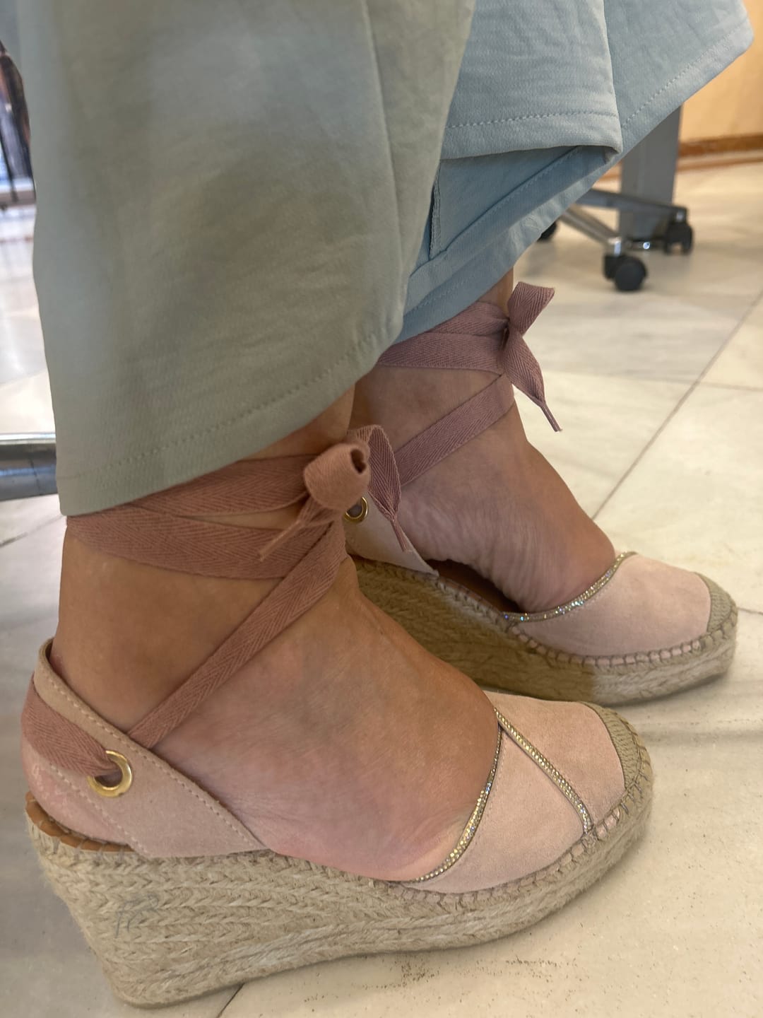Customer photo review of Alpargata Carmen Rosa