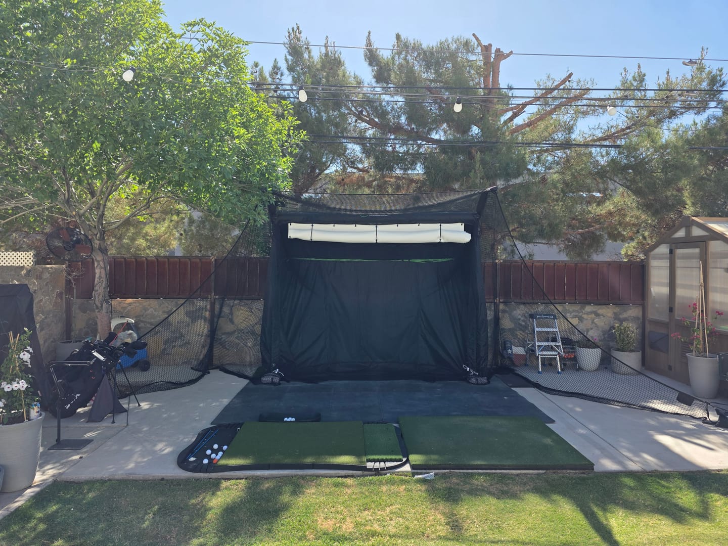 Customer photo review of No Fly Zone V2 Side Barriers