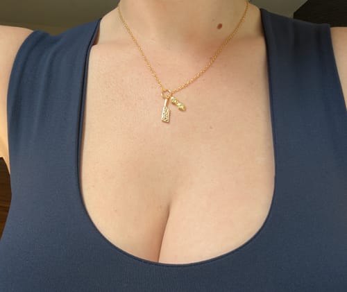 Customer photo review of PRE ORDER Nanami Necklace